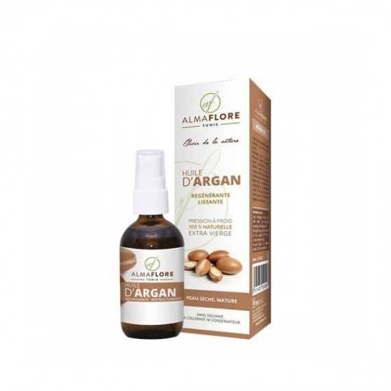 Huile d'argan - Almaflore -...