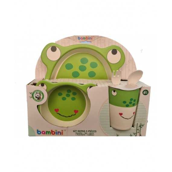 Bambini - Kit Repas - 5 Pièces