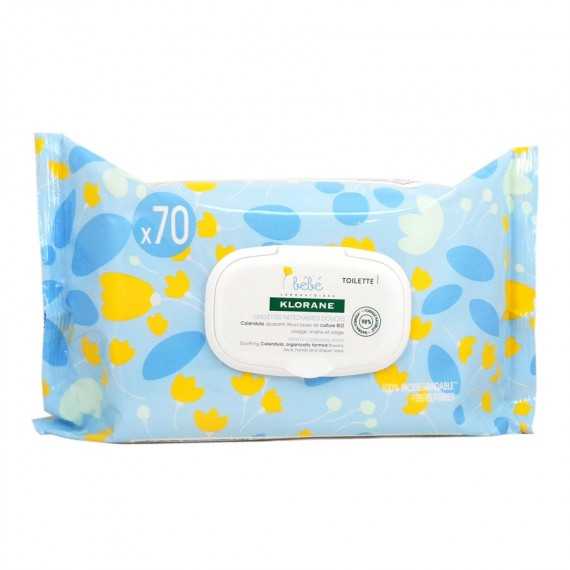 KLORANE BEBE LINGETTE...