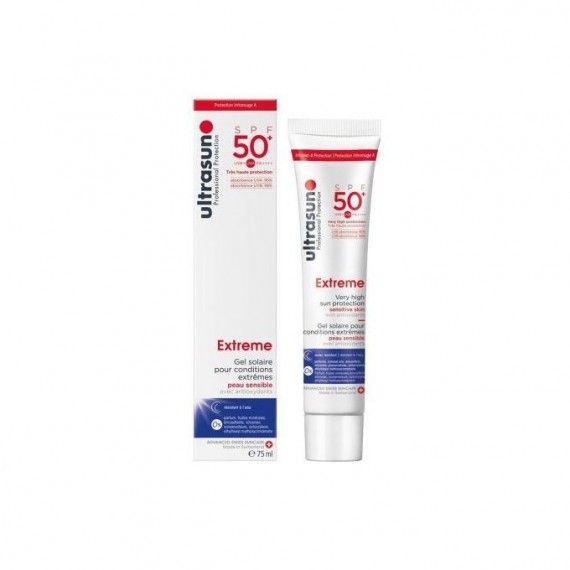 Crème solaire SPF50+