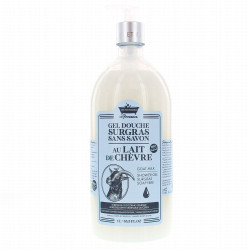 Gel douche lait de chèvre -...