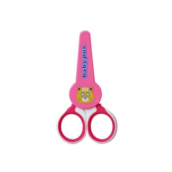 BABY PUR CISEAUX À BOUTS RONDS