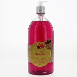 Savon liquide grenade -...