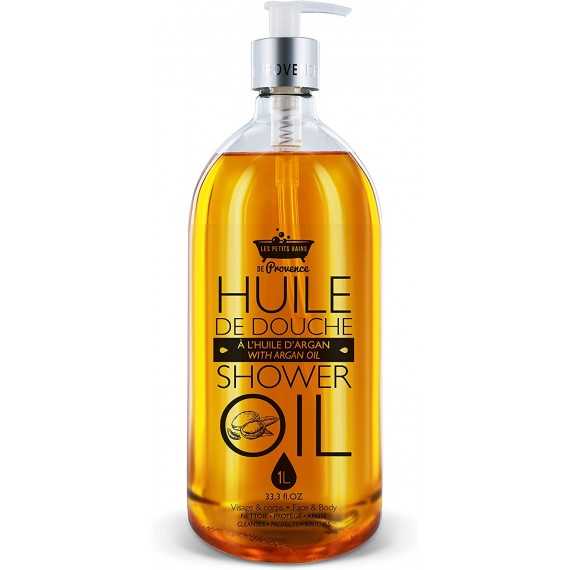 Huile de douche argan - Les...