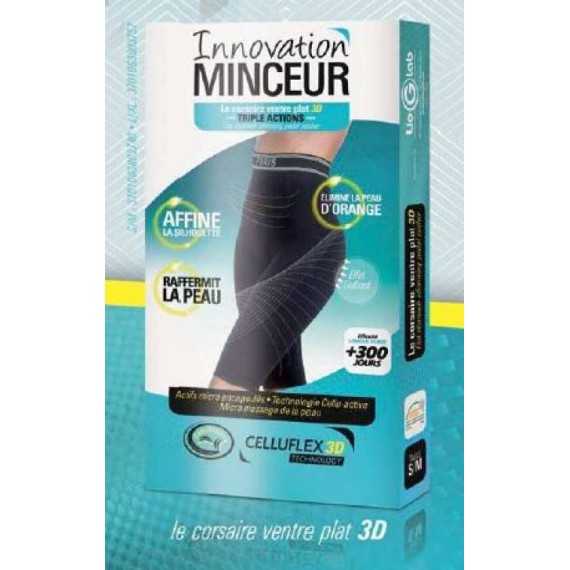 Corsaire 3D ventre plat -...