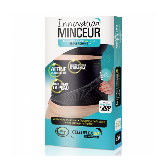 Ceinture tube noir -...