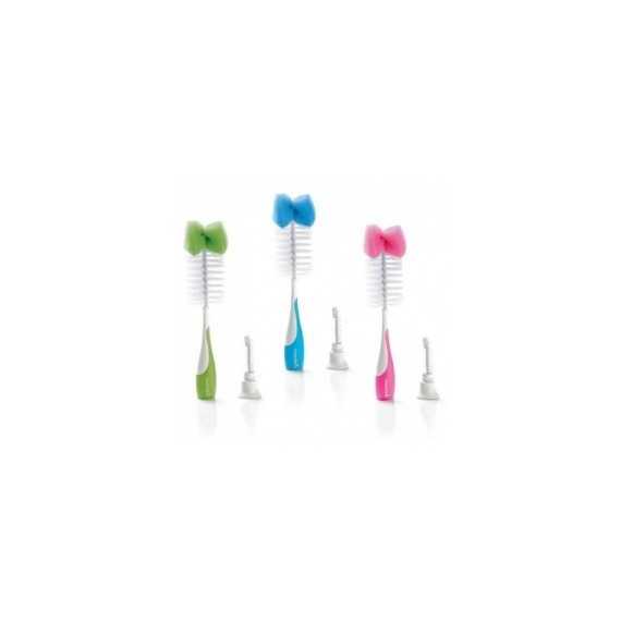 Goupillon biberon et tétine...