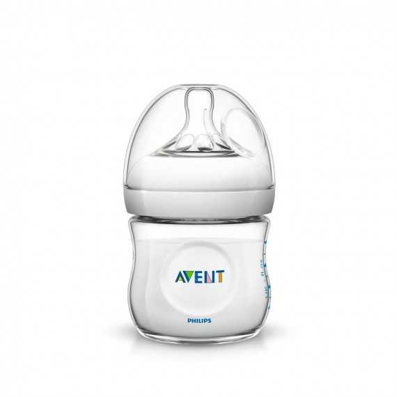 Biberon Natural avec tétine...