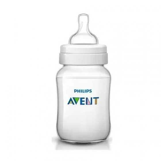 Biberon en plastique...