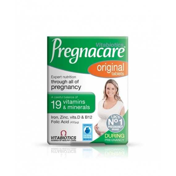 Vitabiotics - Pregnacare...