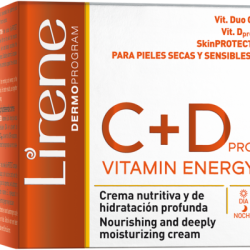Crème hydratante C+D peaux sensibles et sèches