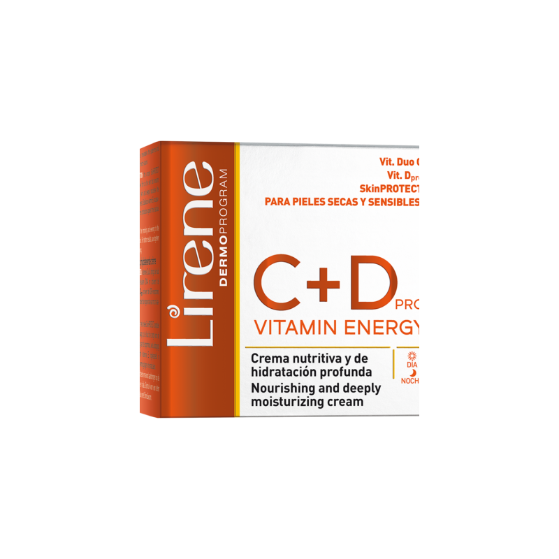 Crème hydratante C+D peaux sensibles et sèches