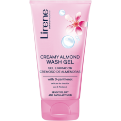 Gel nettoyant à base d'amande