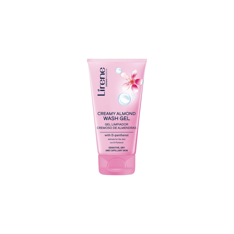 Gel nettoyant à base d'amande