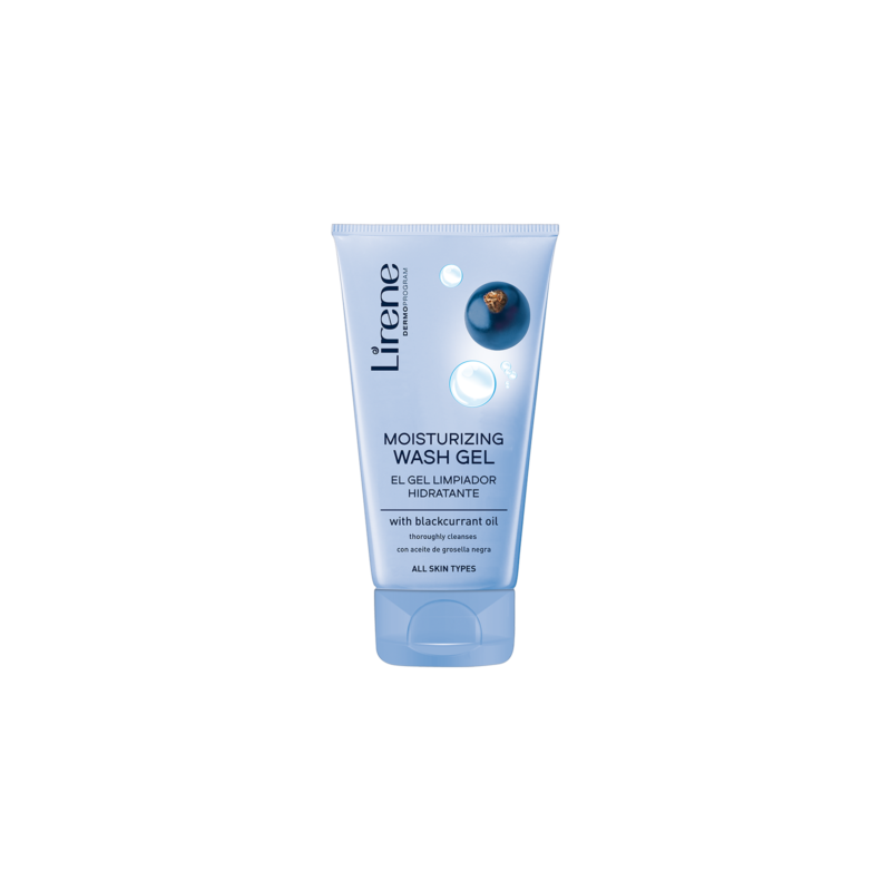 Gel nettoyant a huile de cassis