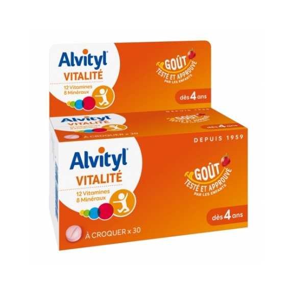 Alvityl Vitalité - 12...
