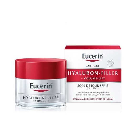 Eucerin - Hyaluron Filler + Volume - 50ML jour SPF15
