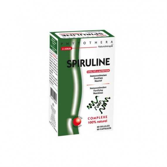 PHYTOTHERA - SPIRULINE - 60...