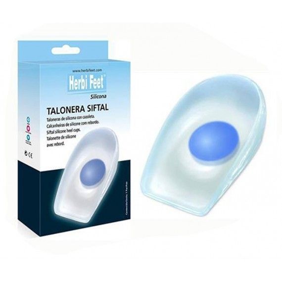 Talonnette en silicone -...