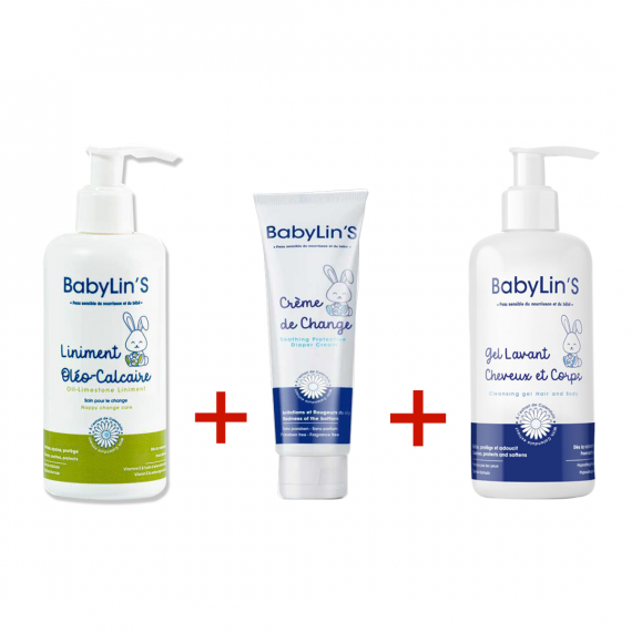 Trousseau babyLin's - Trois...
