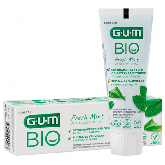 GUM - dentifrice bio
