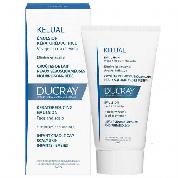 DUCRAY KELUAL EMULSION...