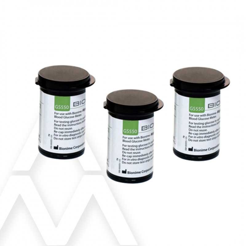 Bionime 75 bandelettes