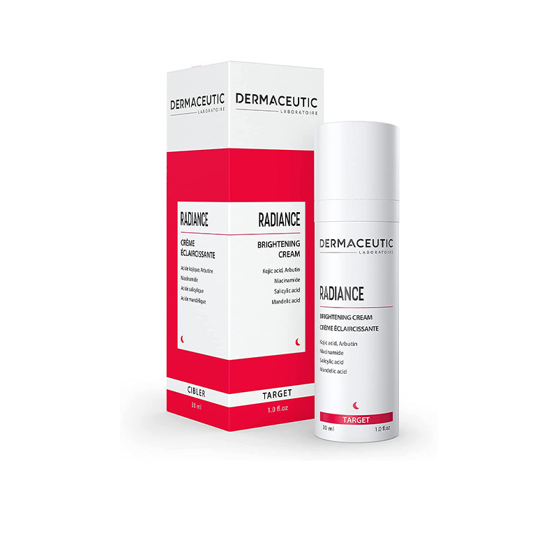 Dermaceutic Radiance - crème éclaircissante visage 30ml