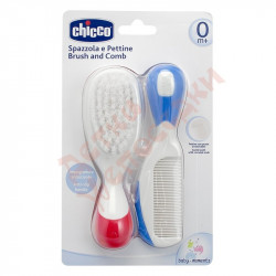 Chicco - Brosse et peigne...