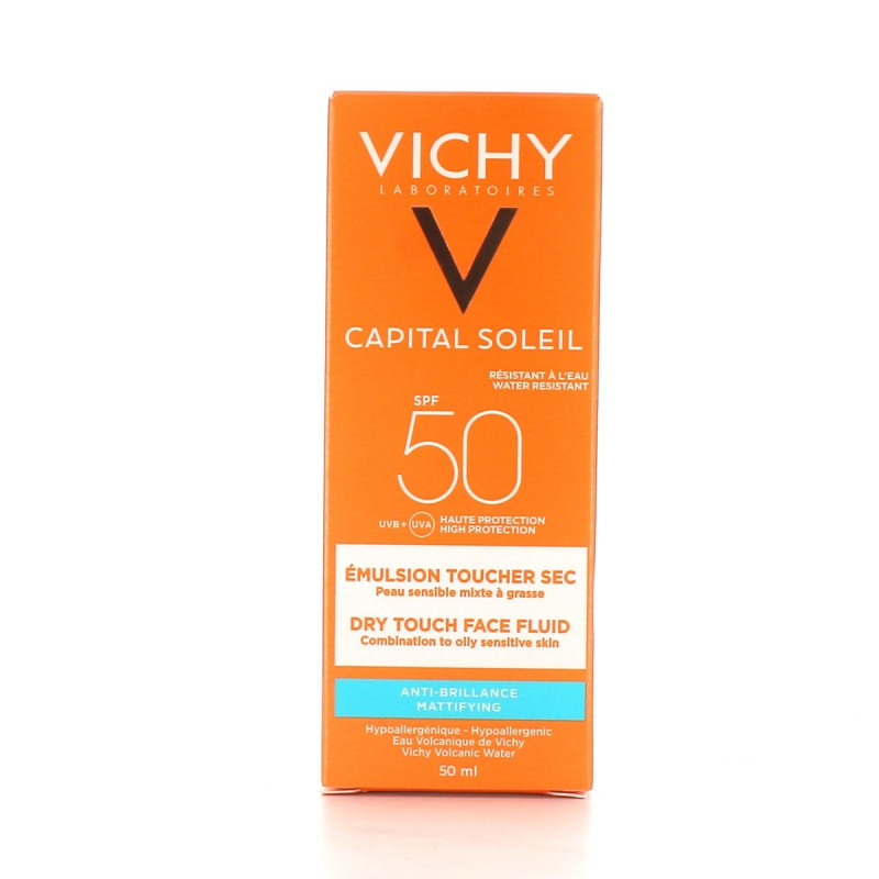 Vichy Tunisie - écran solaire SPF50