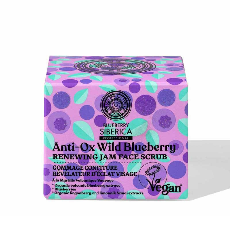 Natura Siberica Tunisie - gommage visage