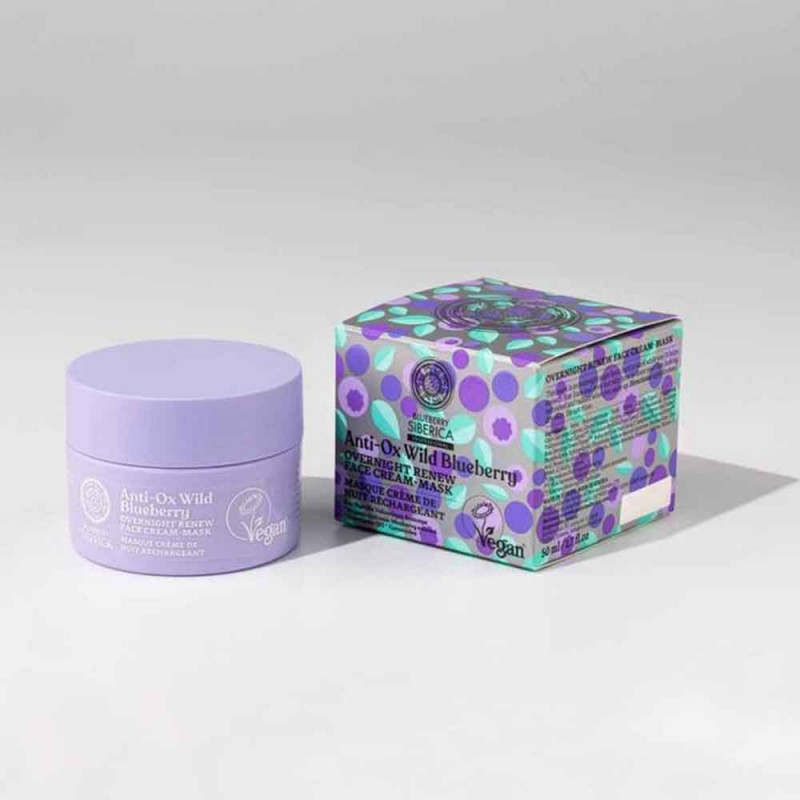 Natura Siberica Tunisie - crème de nuit