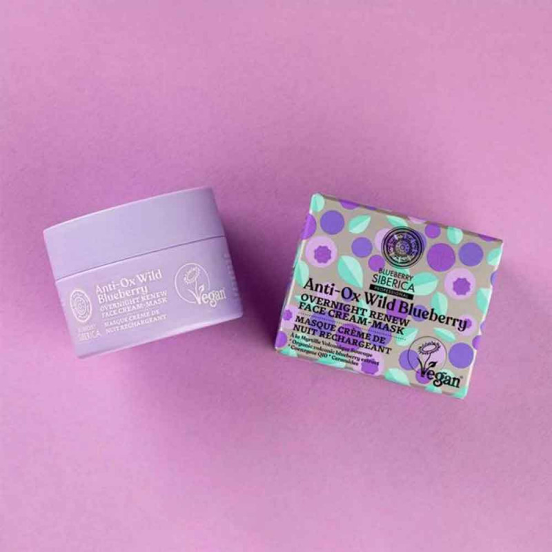 Natura Siberica Tunisie - crème de nuit