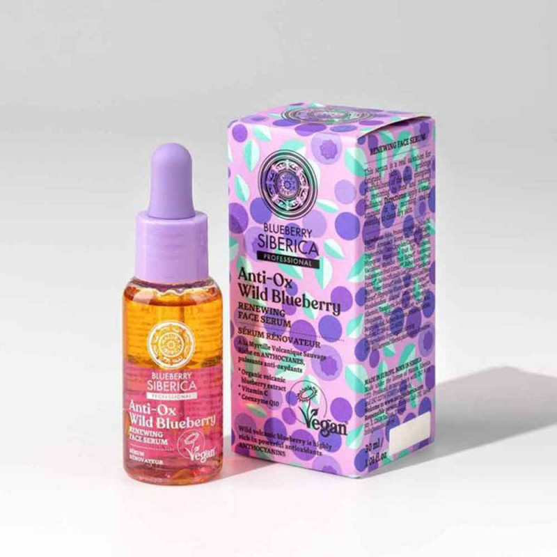 Natura Siberica Tunisie - sérum visage