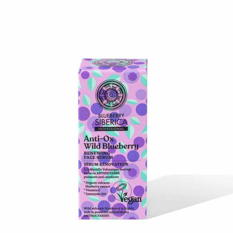 Natura Siberica Tunisie - sérum visage