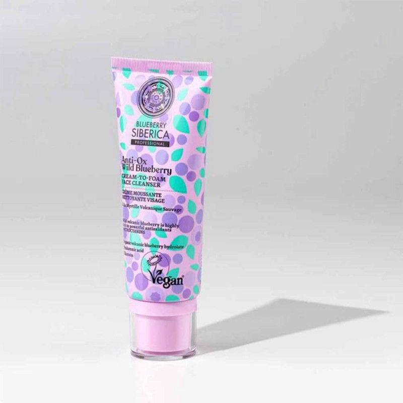 Natura Siberica Tunisie - mousse visage