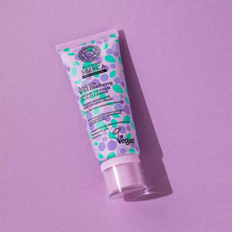 Natura Siberica Tunisie - mousse visage