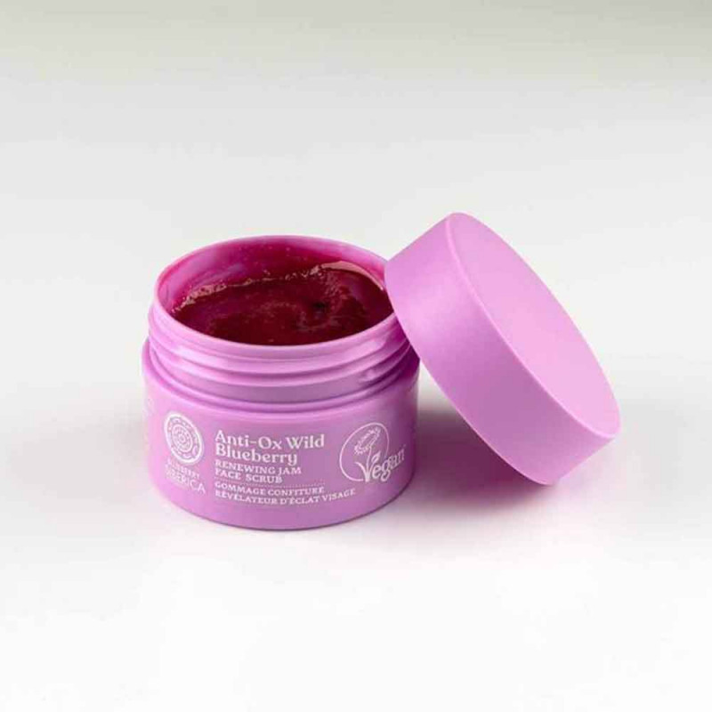 Natura Siberica Tunisie - gommage visage