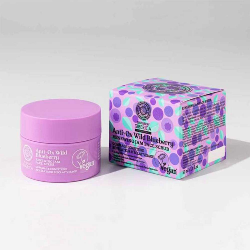 Natura Siberica Tunisie - gommage visage