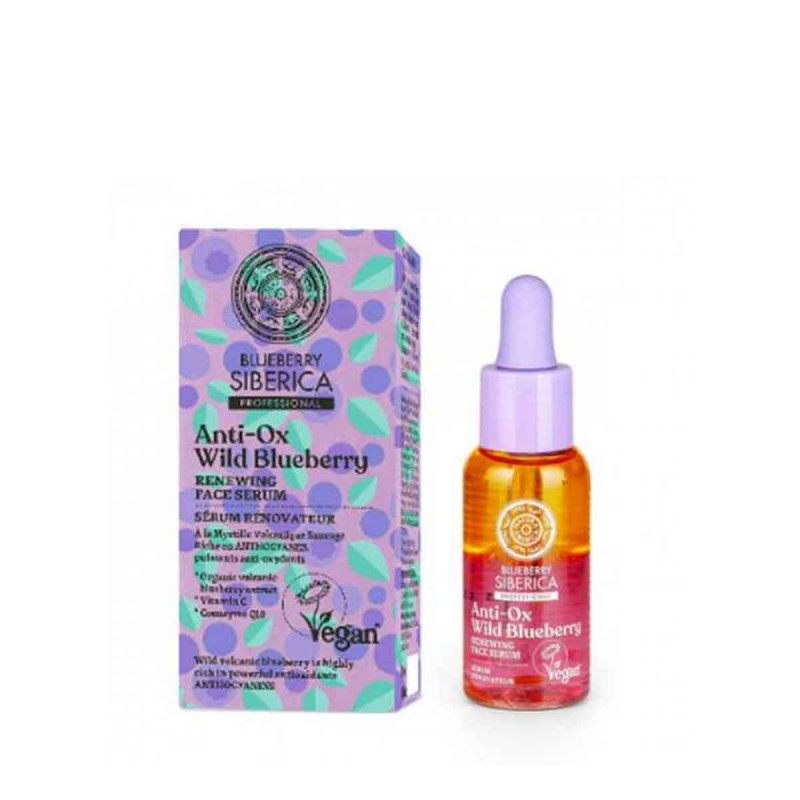 Natura Siberica Tunisie - sérum visage