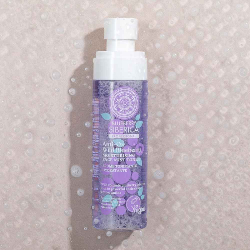 Natura Siberica Tunisie - Brume tonifiante hydratante