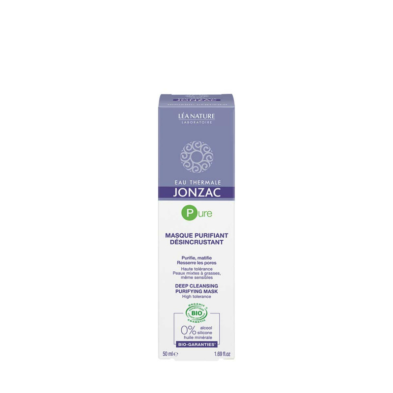 Jonzac eau thermale - masque purifiant