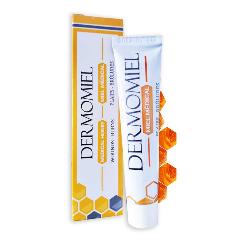 Crème réparatrice Dermomiel 20g