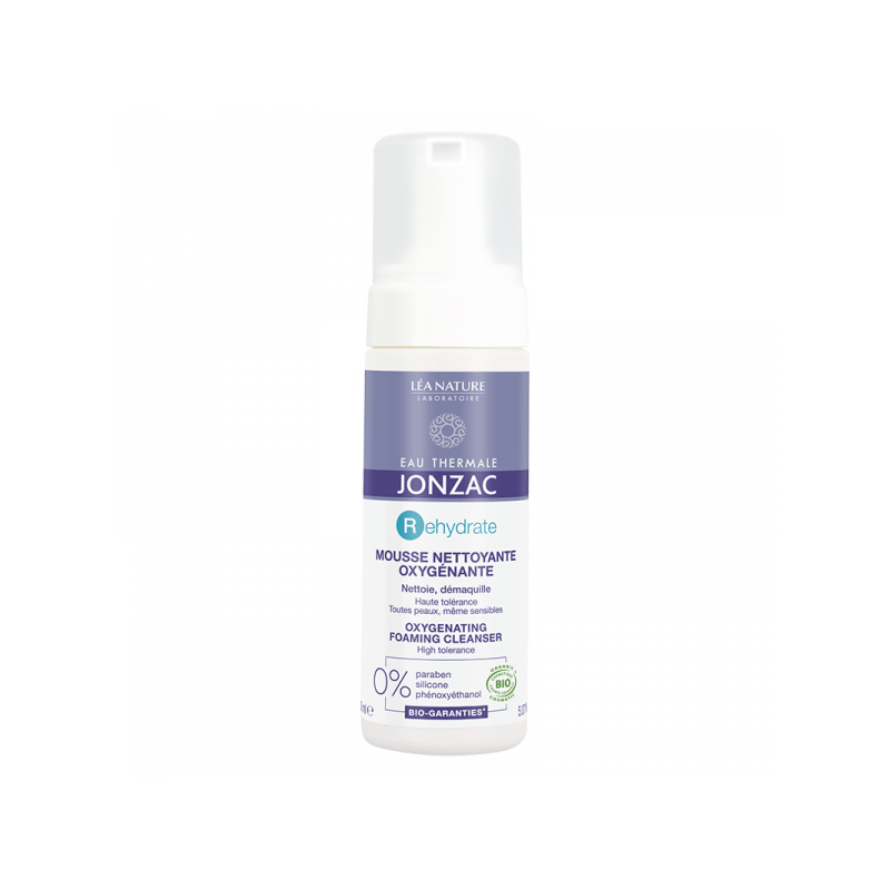 Jonzac - mousse nettoyante