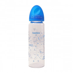 Biberon en verre bleu - 150 ml Bambini