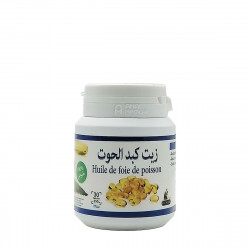 Huile de Foie de Poisson -...