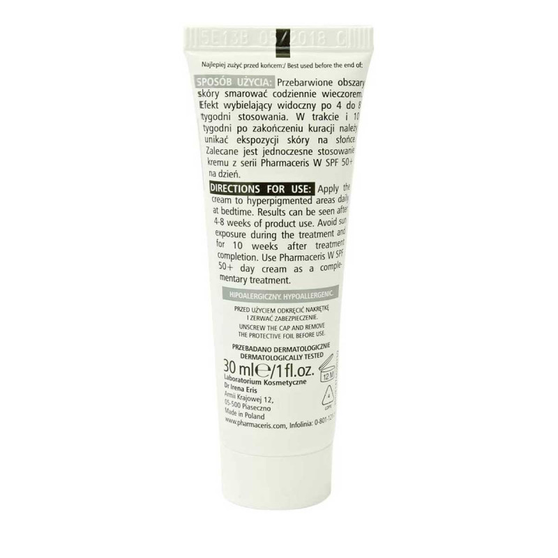 crème de nuit Pharmaceris Albucin