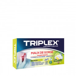 Triplex - Maux de Gorge...
