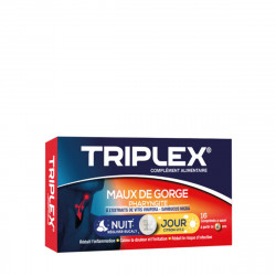 Triplex maux de gorge