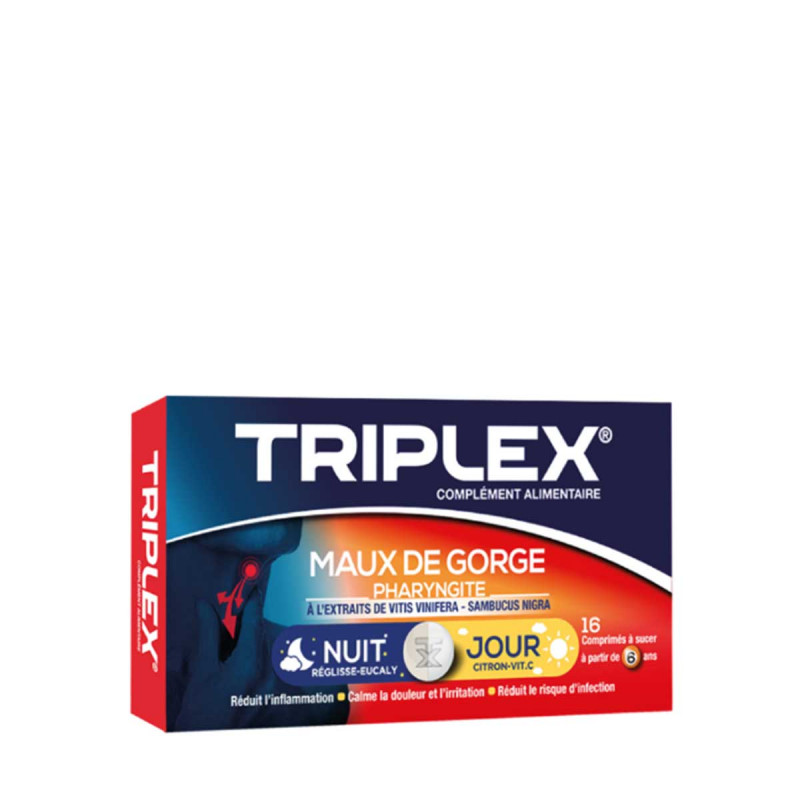Triplex maux de gorge